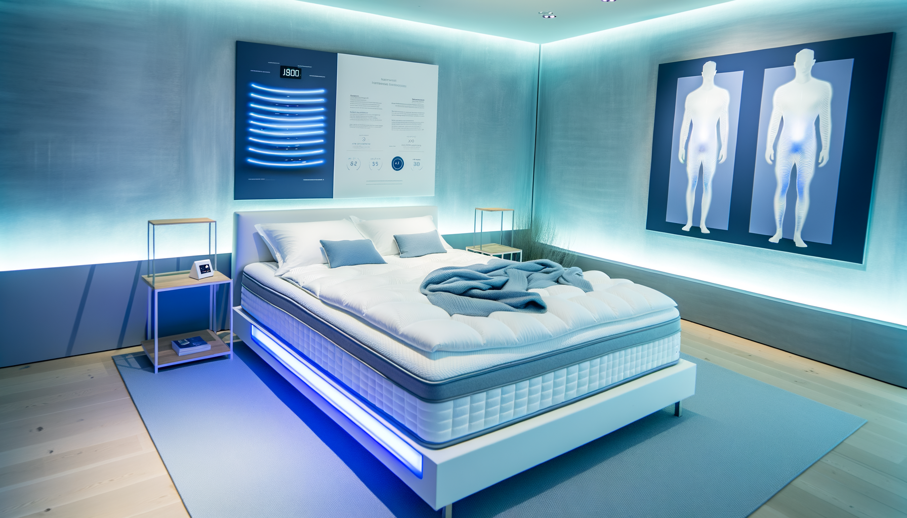 Best Cooling Mattresses for Hot Sleepers 2024: Stay Cool All Night